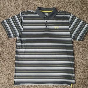 Under Armour heatgear 2XL Loose Collared Shirt